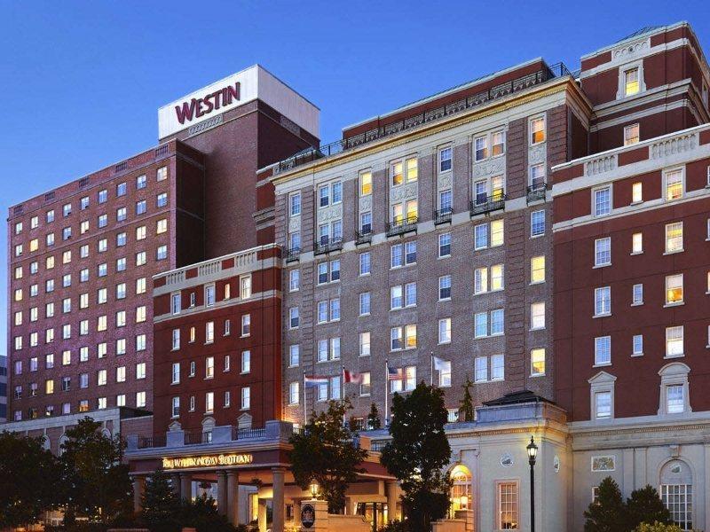 Hotel The Westin Nova Scotian Halifax